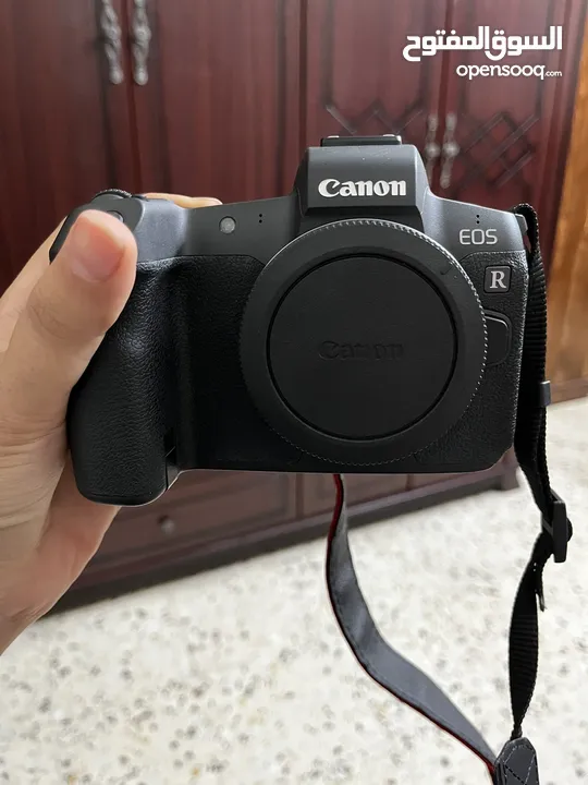 Canon EOS R كاميرا RF 70-200 عدسه  استخدام اسبوعين شبه جديد سعر لقطه ناااار