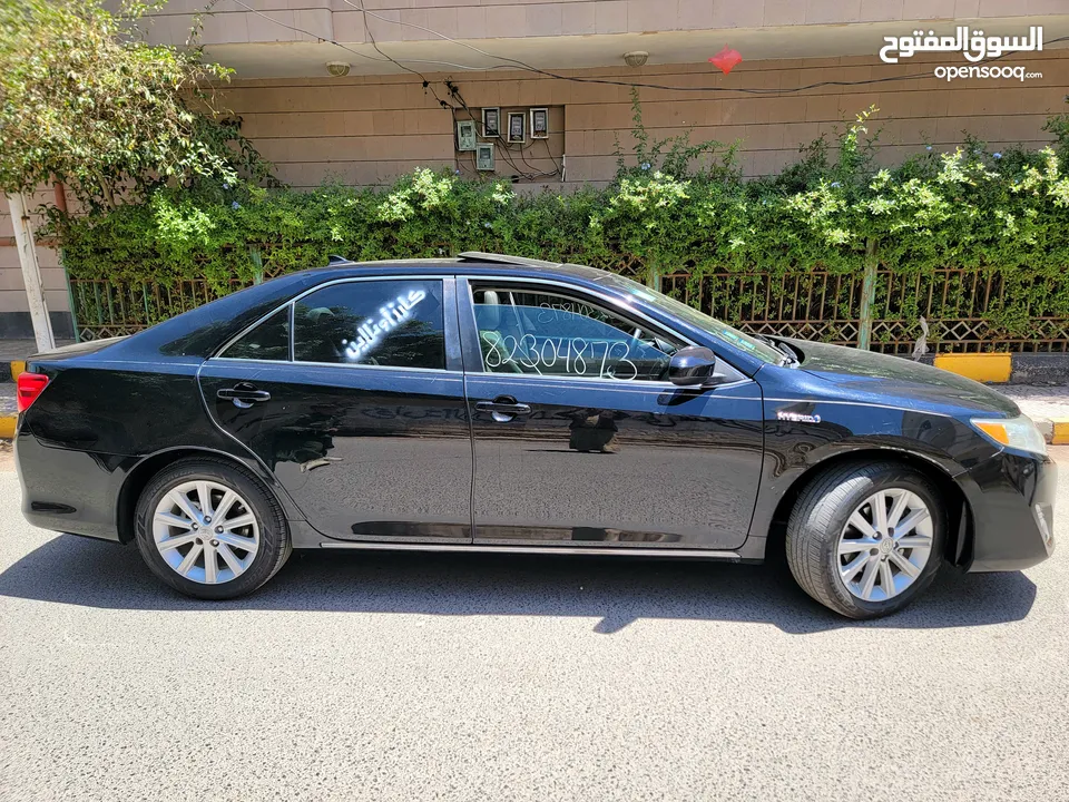 وووصل الجديد تويوتا كامري هايبررررد 2013 TOYOTA CAMRY HYBRID وارد جديد عاده وصلت جديد بمعنى الكلمة