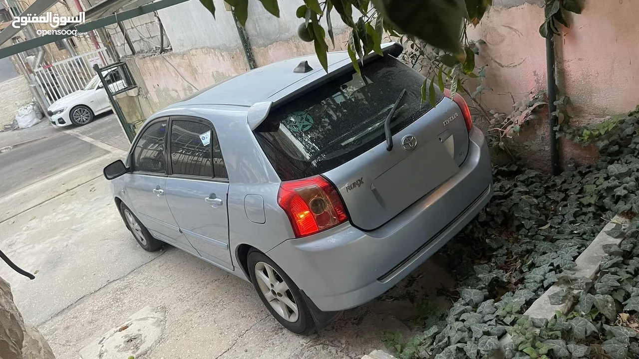 تويوتا كورولا 2007 مطور 1600 جير اتوماتيك