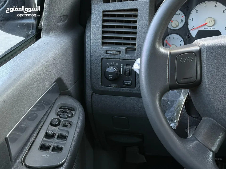 دوج رام موديل 2007محرك 4700cc magnum