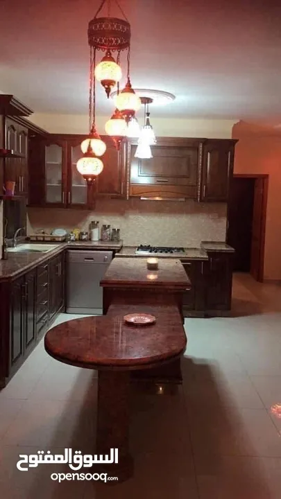 روف مفروش للايجار في الطيره قرب دوار نبيل عمرو