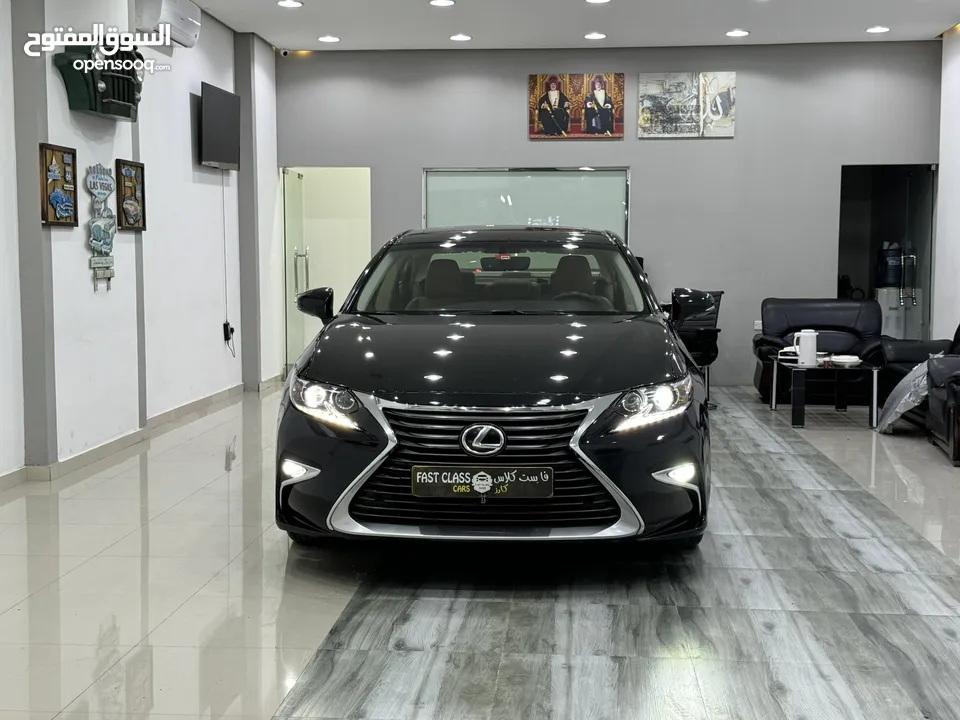 Lexus ES350 GCC oman dealer 2018 model