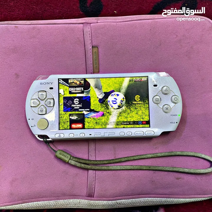 Psp 3000 Ram 16 gb نقص بطارية