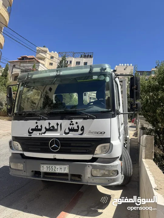 ونش  مرسيدس للبيع