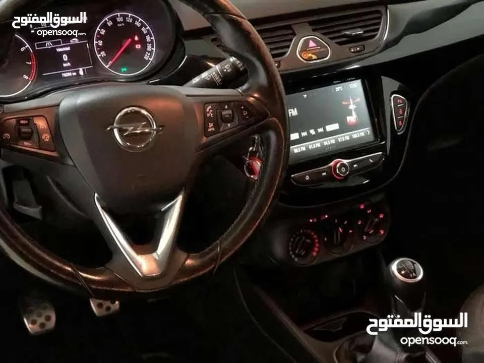 كورسا موديل 2016 بسعر مميز جدا