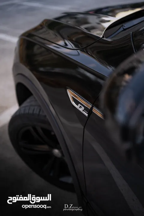 VW TIGUAN R_LINE  2000CC GASOLINE  4X4  امكانية البيع بدفعة اولى والباقي لغاية 4سنوات =48 شهر