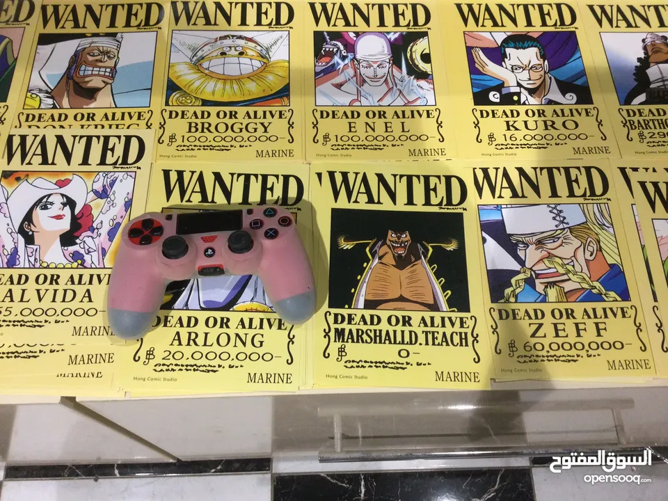 بوسترات  one piece wanted