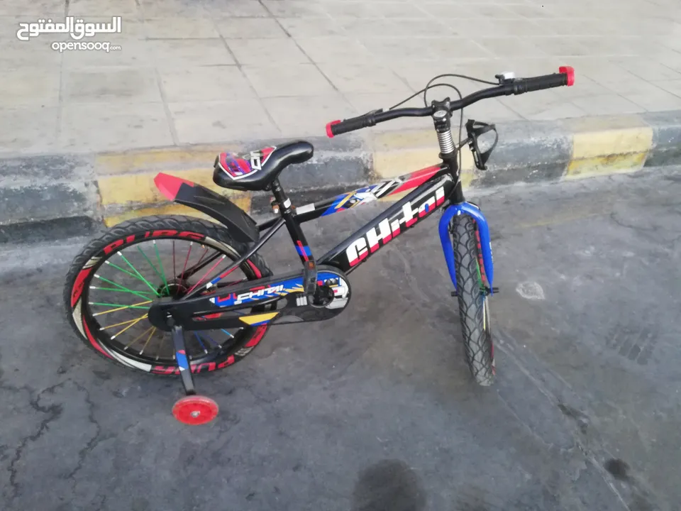بسكليت 9سنوات