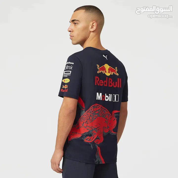 تي شيرت أصلي جديد من  Red Bull   Original مقاسات مختلفة لكل موديل
