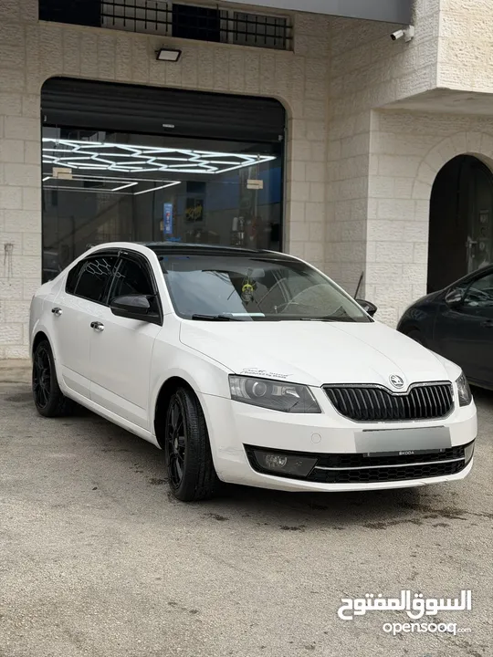 سكودا_اوكتافيا