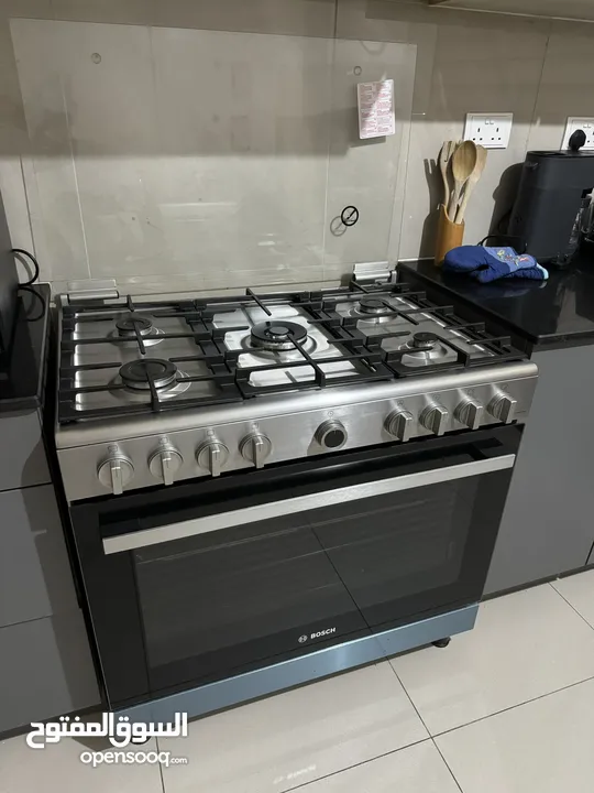 Top of range BOSCH cooker