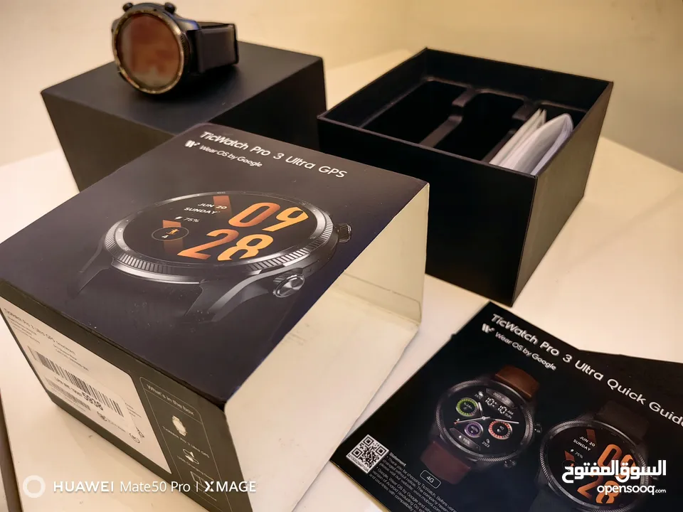 ساعة TicWatch pro 3 ultra GPS