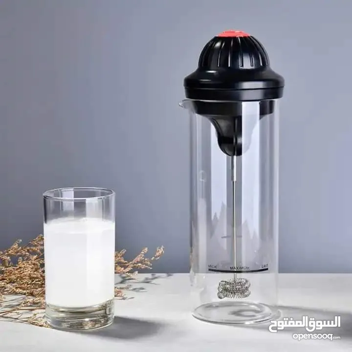 جهاز رغوة الحليب والمشروبات