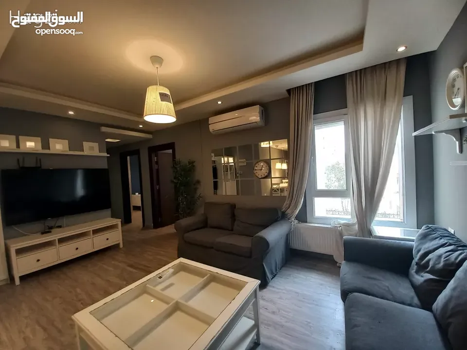 شقة مفروشة للإيجار 110م2 ( Property 14048 )