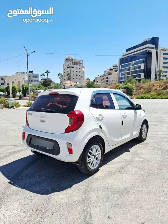 كيا بيكانتو 2023 ماتور 1200 سحب الشركة