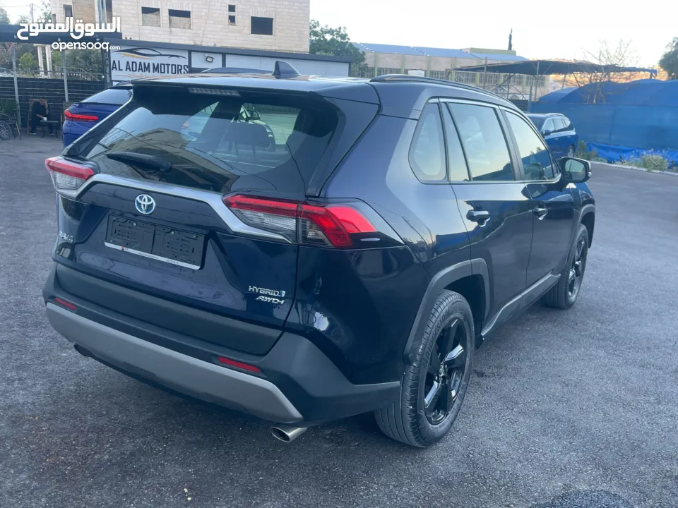 تويوتا راف 4  اصدار 2022 راحه امان وأداء قوة وذكاء واقتصاد