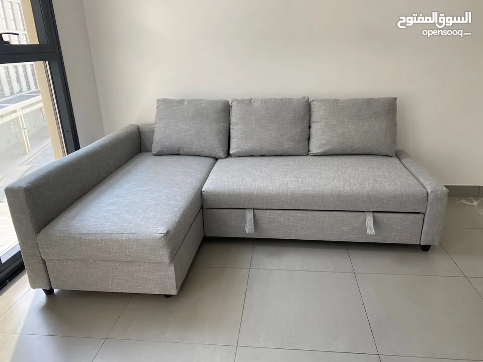 IKEA Sofa bed with Storage for Sell