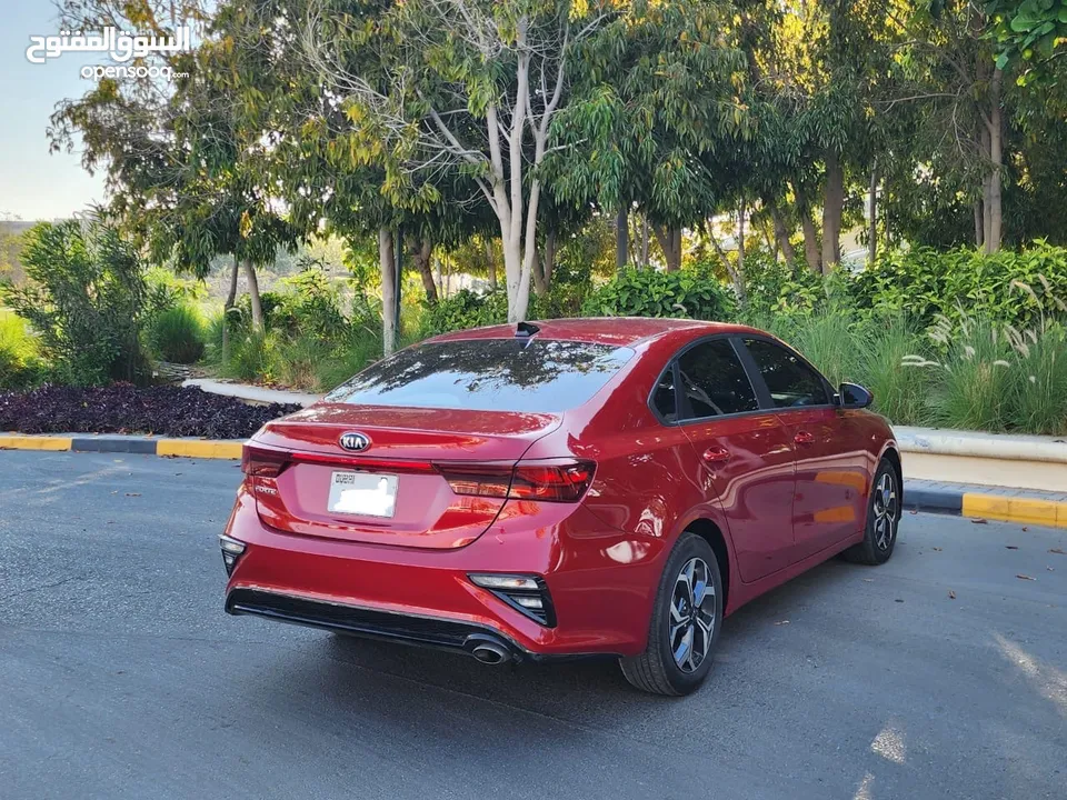 Kia forte 2019