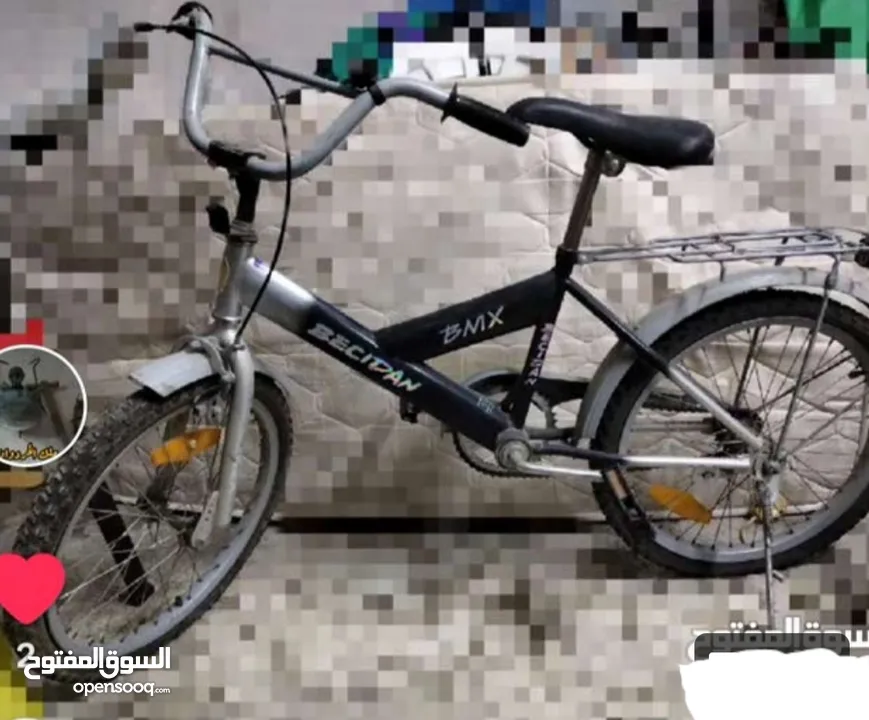 دراجه هوائيه BMX