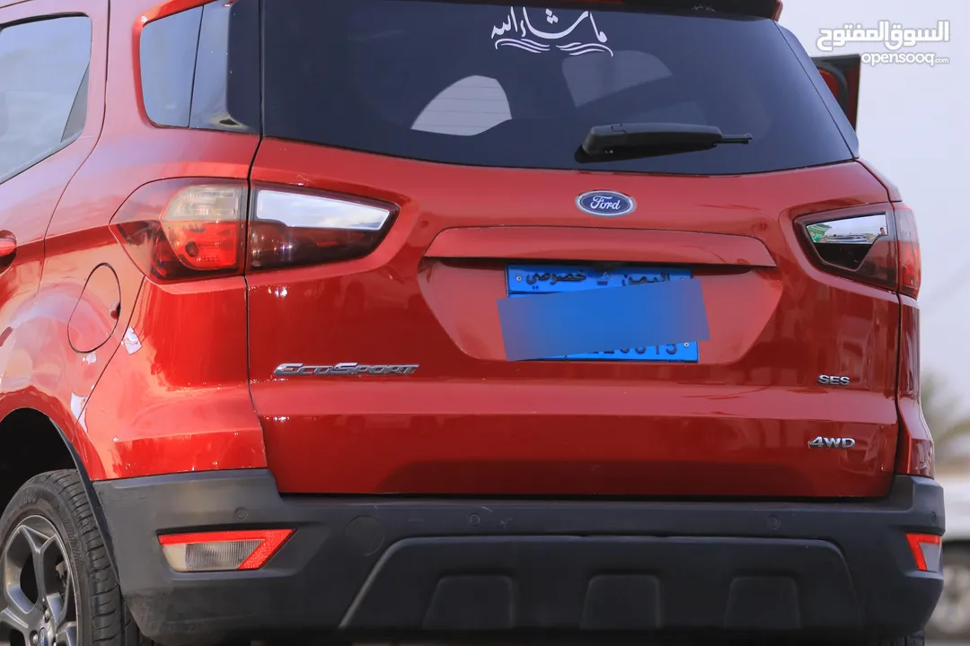 Ford ecosport  ses 2019