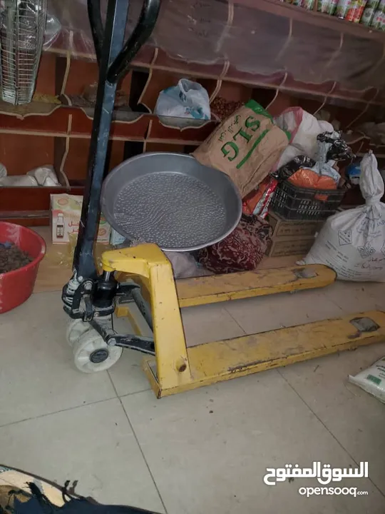 رافعة يدوية مُستخدمة بحالة جيدة Used hand winch in good condition