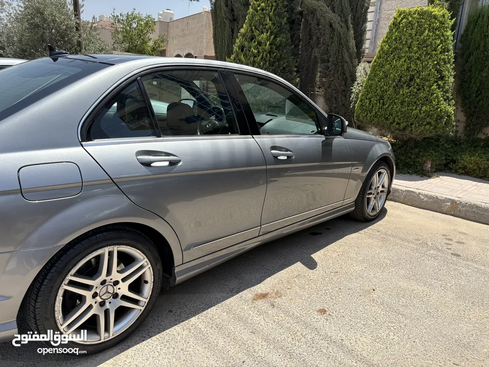 مرسيدس C200 2008 Avantgarde AMG kit فل كامل بانوراما فحص كامل