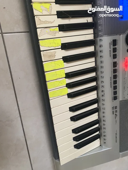 اورج ياماها تعليمي E403