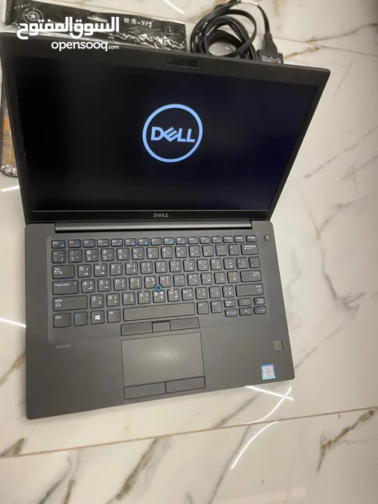 لابتوب DELL LATITUDE Core i5-GEN 7 بحالة ممتازه مع عدة هدايا اقل سعر بسوق
