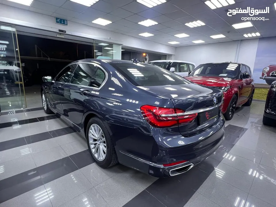 BMW 7-Series BMW 740 I MODEL 2017