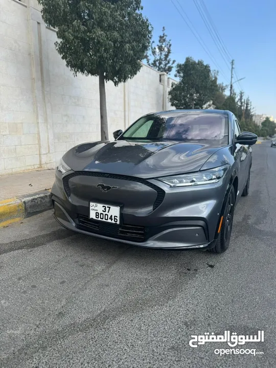 FORD MUSTANG MACH-E California Route 1 RWD 2021