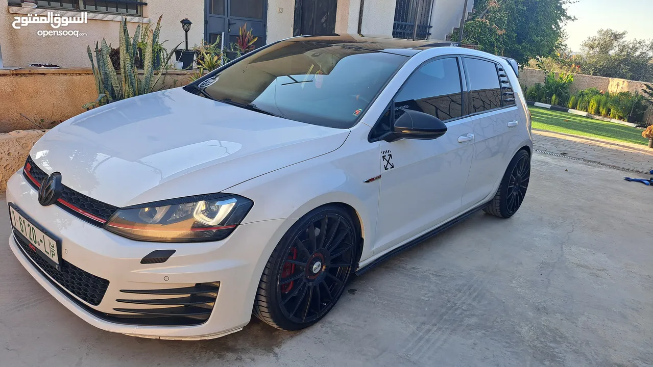 عرررض حرررق ممممغري عالكاش جولف 2015 gtiiii mk7 2000 turbo 230