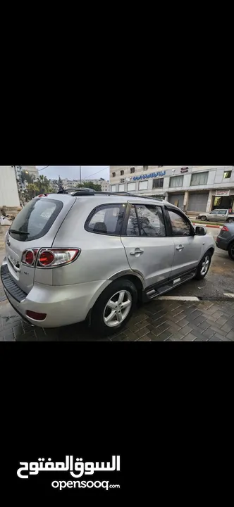 جيب هونداي سانتافيه 2008 متور جديد صفر كيلو