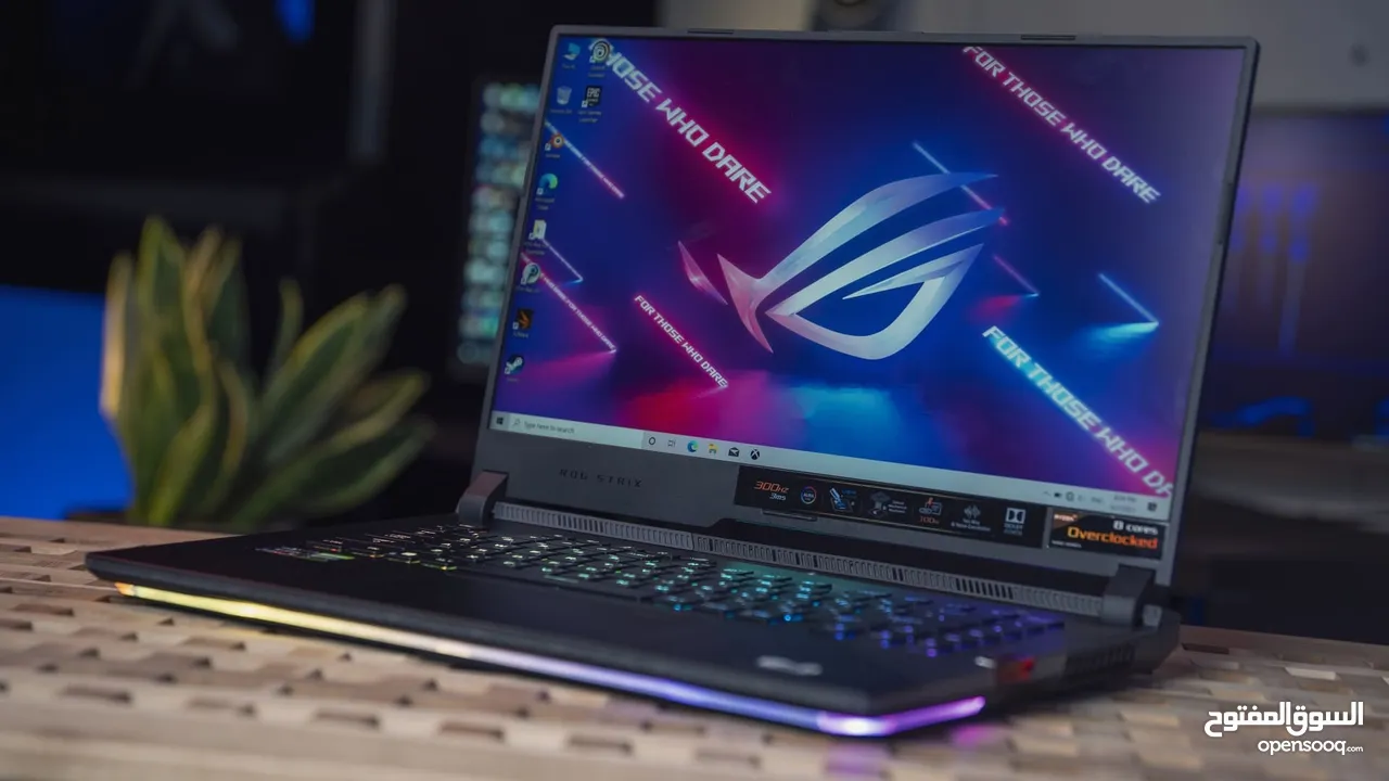 لابتوب  ASUS Rog Strix Scar 15 G533 165HZ 2K Gaming