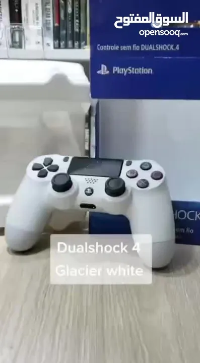 يد بلايستيشن PS4 الدرجه الاولی كوبي ون درجة اولى الكفالة والجودة امان  لاسلكية تعمل بالبلوتوث