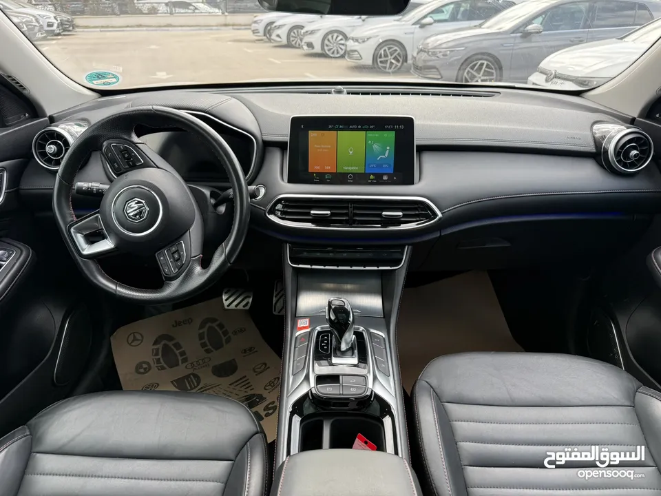 الصيني MG EHS ترخيص 2022 محرك 1600 هايبرد/plugin جير أوتوماتيك 284 حصان