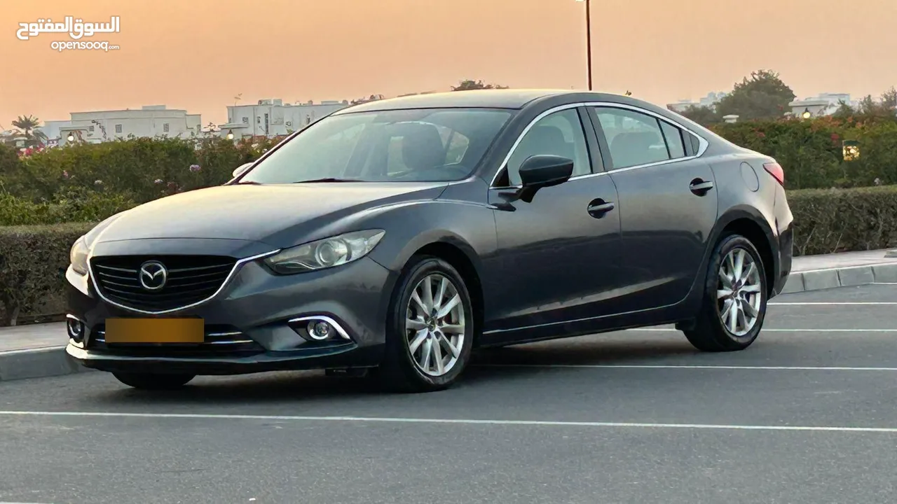 Mazda 6 2017 2.0 gcc oman