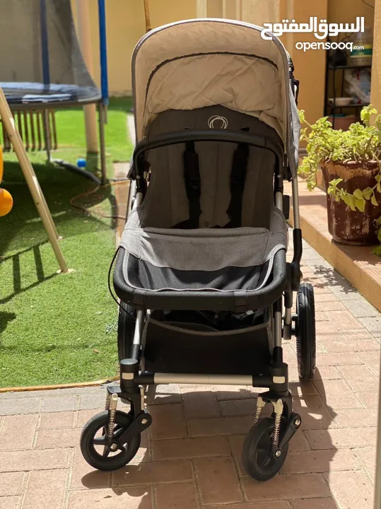 Baby trolly عربانة اطفال