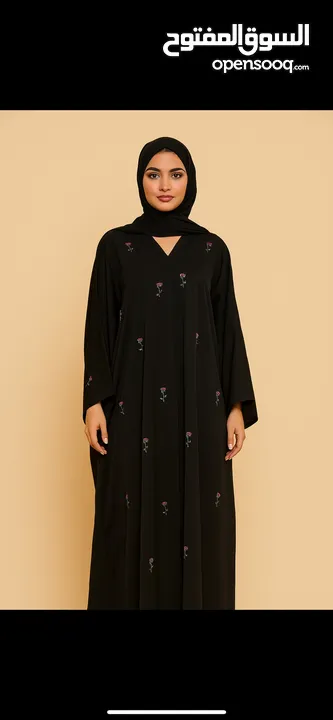 عبايات خليجية واردنية اسدالات صلاه وفساتين