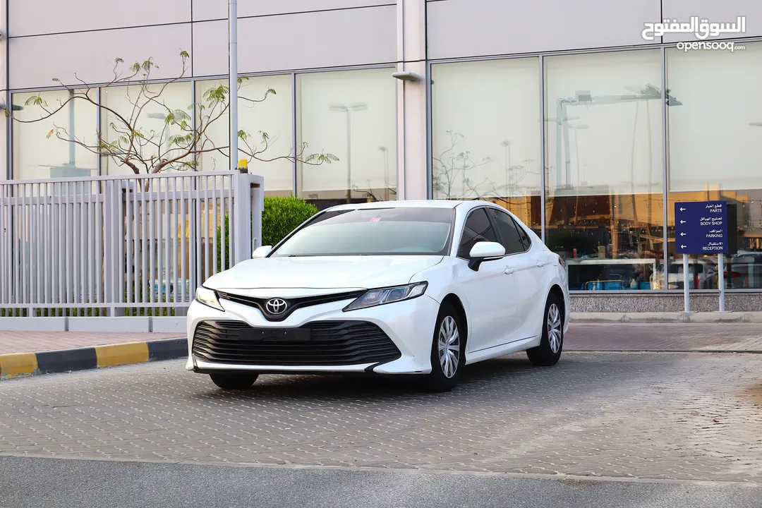 TOYOTA CAMRY 2019 GCC, ORIGINAL PAINT, ZERO ACCIDENT