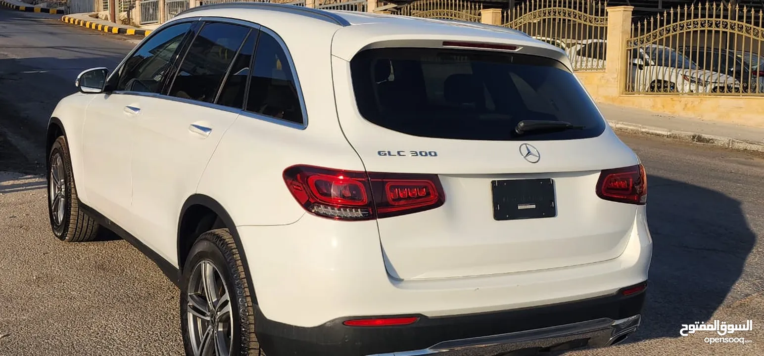 ( Mercedes GLC 300 ) 2020 موديل