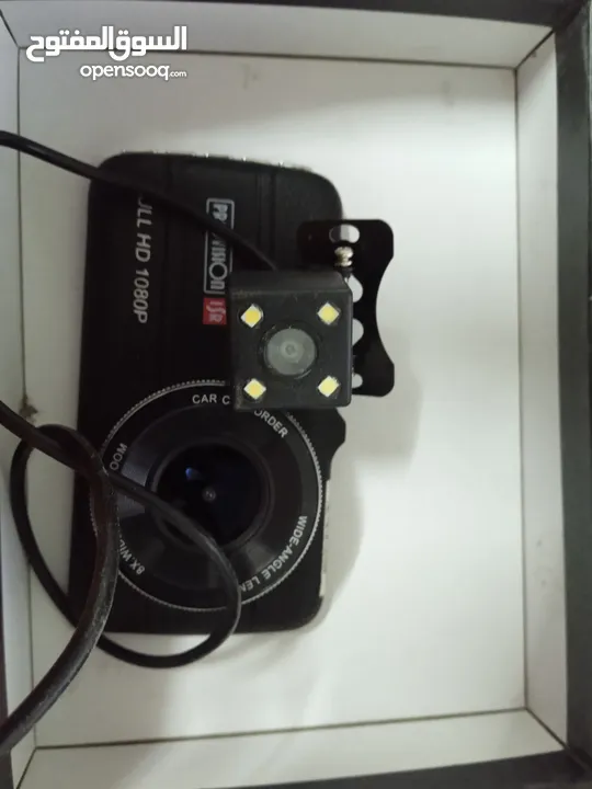 كاميرا سيارة احترافية تصوير ليلي .