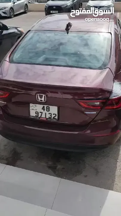 56000 KM  Honda insight  2020 هوندا انسايت 2020