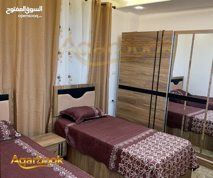 رووف مفروش للايجار في البيرة