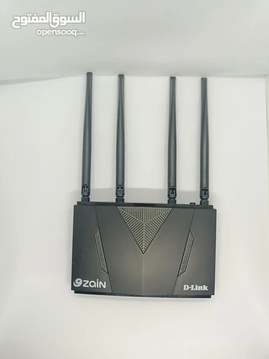 #راوتر #4G+ #دي_لينك #D-LINK سرعة 1200 2.4 & 5G-CAT6 مشغل جميع الشبكات أبو يزن راوتر