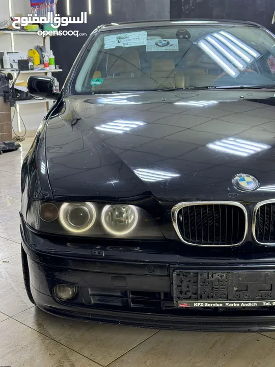 Bmw 525i 2002