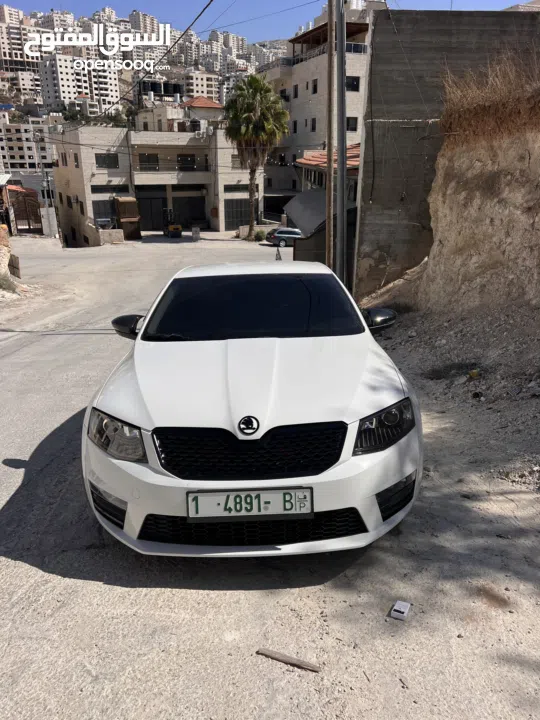 سكودا اوكتافيا