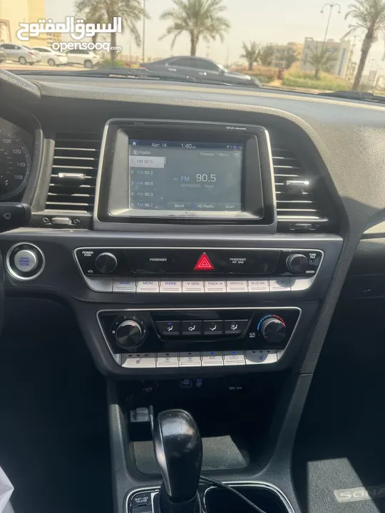 Hyundai sonata very clean start button 2018