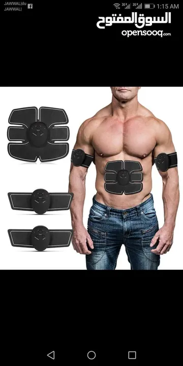 جهاز بناء و تشكيل العضلات 3 قطع SMART FITNESS تنحيف تخسيس و شد البطن