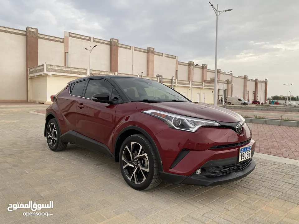 تويوتا C-HR الفول اوبشن ليمتد كل المواصفات