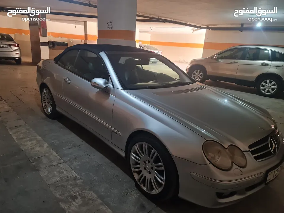 مرسيدس كشف بحالة ممتازة للبيع
